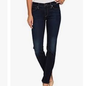 Lucky Brand Brook Straight Jeans Dark Wash